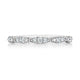 Marquise Design Wedding Band with Diamond