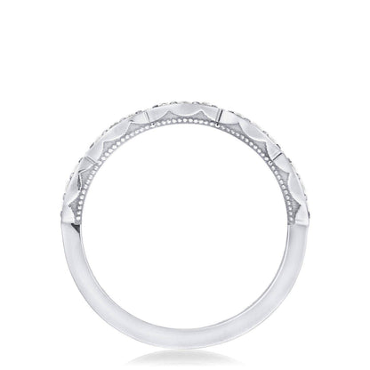 Marquise Design Wedding Band with Diamond