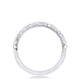 Marquise Design Wedding Band with Diamond