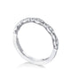 Marquise Design Wedding Band with Diamond