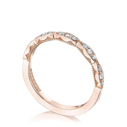 Marquise Design Wedding Band with Diamond