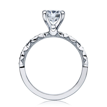 Round Solitaire Engagement Ring