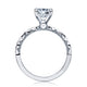 Round Solitaire Engagement Ring