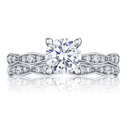 Round Solitaire Engagement Ring