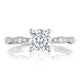 Round Solitaire Engagement Ring
