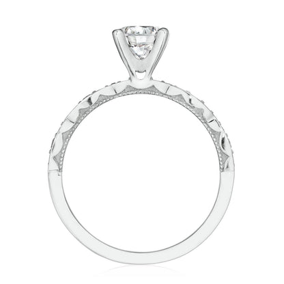 Round Solitaire Engagement Ring