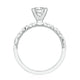 Round Solitaire Engagement Ring