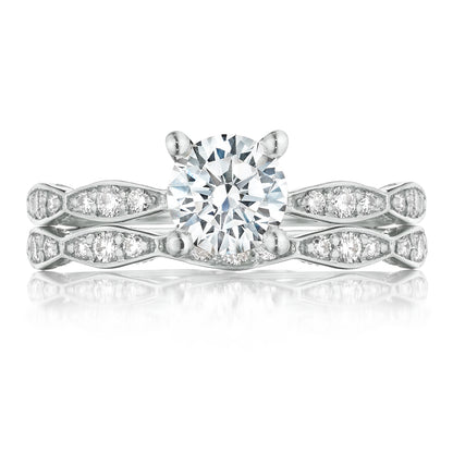 Round Solitaire Engagement Ring