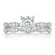 Round Solitaire Engagement Ring