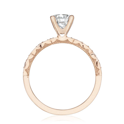 Round Solitaire Engagement Ring