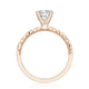 Round Solitaire Engagement Ring