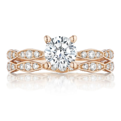 Round Solitaire Engagement Ring