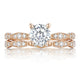 Round Solitaire Engagement Ring