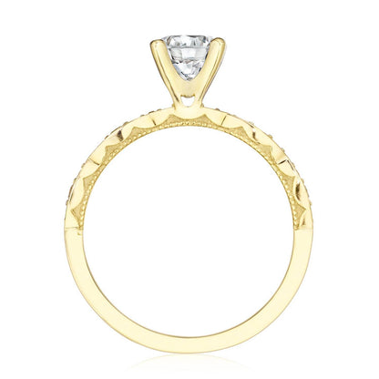 Round Solitaire Engagement Ring
