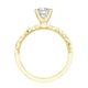Round Solitaire Engagement Ring