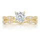 Round Solitaire Engagement Ring