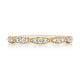 Marquise Design Wedding Band with Diamond