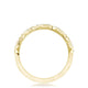 Marquise Design Wedding Band with Diamond
