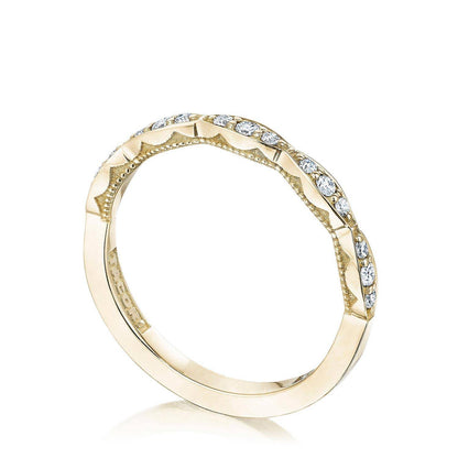 Marquise Design Wedding Band with Diamond