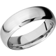 14K White Gold with Satin , Polish Finish