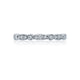 Tacori 18k White Gold Sculpted Crescent Diamond Wedding Band (0.43 CTW)