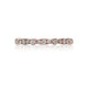 Tacori 18k Rose Gold Sculpted Crescent Diamond Wedding Band (0.43 CTW)