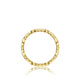 Tacori 18k Yellow Gold Sculpted Crescent Diamond Wedding Band (0.43 CTW)