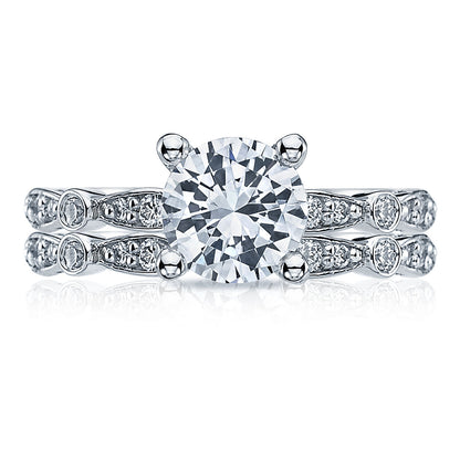 Round Solitaire Engagement Ring