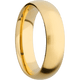 14K Yellow Gold with Satin Finish