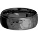 Zirconium with Hammer , Polish Finish