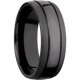 Zirconium with Polish , Bead Finish