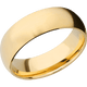 14K Yellow Gold with Satin Finish