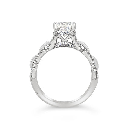 Scott Kay "Embrace" Engagement Ring