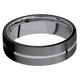 Tantalum with Polish Finish and Zirconium Inlay