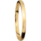 14K Yellow Gold with Satin Finish