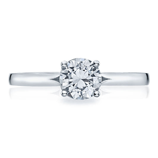 Round Solitaire Engagement Ring