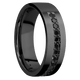 Zirconium with Bead Finish