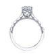 Cushion Solitaire Engagement Ring