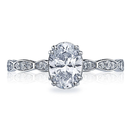 Oval Solitaire Engagement Ring