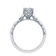 Oval Solitaire Engagement Ring
