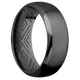 Zirconium with Satin , Polish Finish