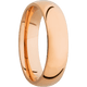 14K Rose Gold with Polish Finish