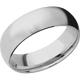 14K White Gold + Satin Finish