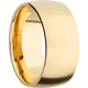 14K Yellow Gold with Satin Finish
