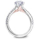 Scott Kay "Namaste" Engagement Ring