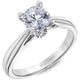 Scott Kay "Luminaire" Solitaire Engagement Ring