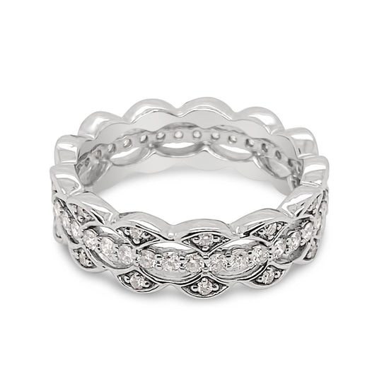 Scott Kay Diamond Eternity Band