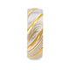 CERSEI Gold Color Domed Brushed Damascus Steel Men's Wedding Band with Vivid Etched Design - 6mm & 8mm