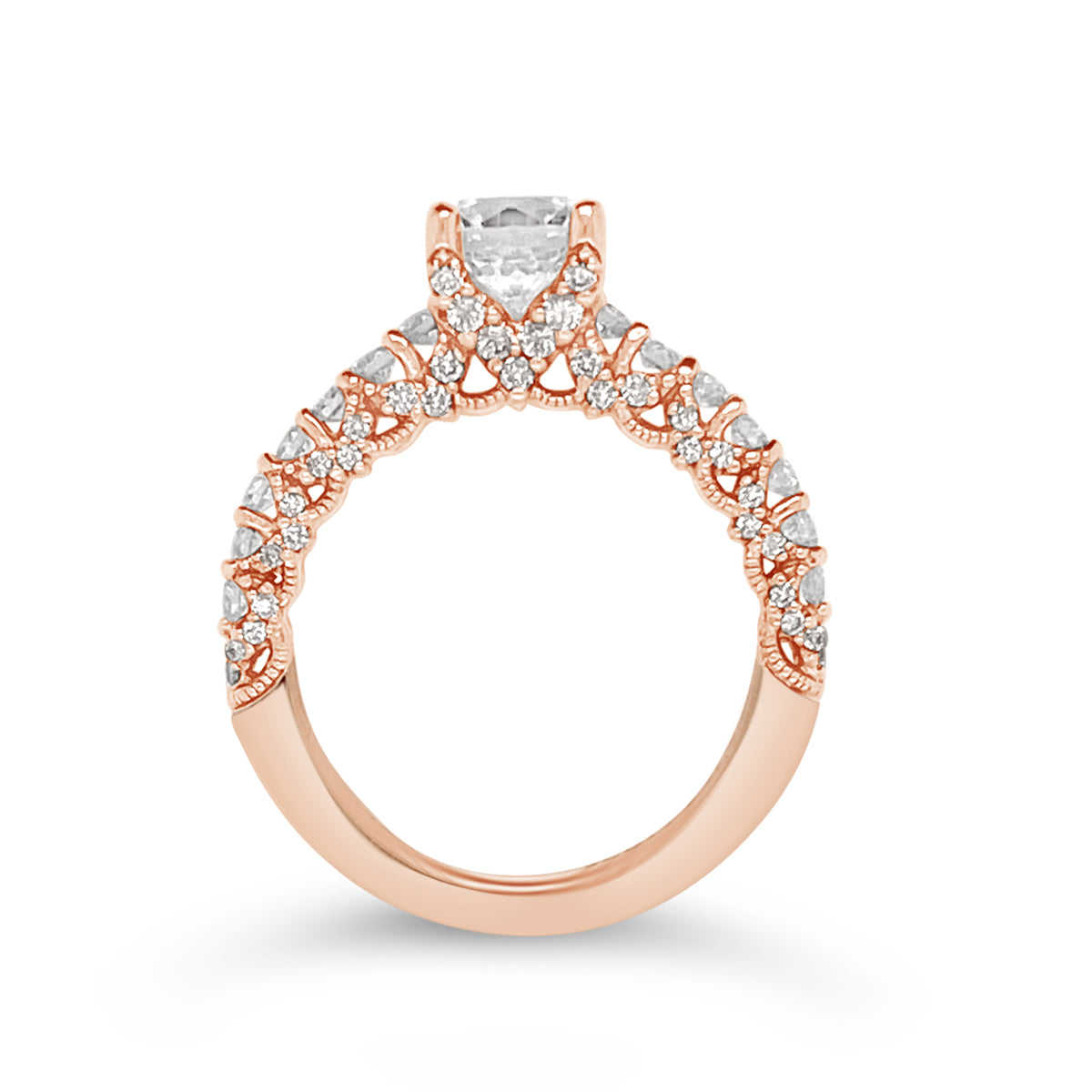 Scott Kay "Heaven's Gates" Engagement Ring