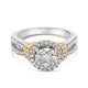 Scott Kay Halo Engagement Ring
